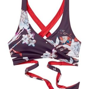 Athleta reversible Piha Bikini